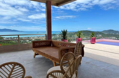 Bophut Hills Villa | Y Samui - Amazing Huge Villa 4 bedrooms