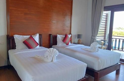 Don Det Resort | Paradise resort, Don Det river view