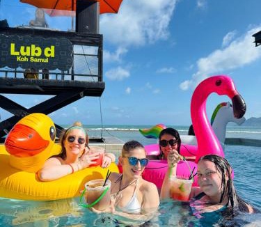 Chaweng City Center Hotel | Lub d Koh Samui Chaweng Beach - Beachfront & Vibrant Social Vibe