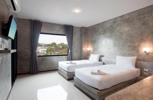 Talat Nuea Hotel | Ritsurin Boutique Hotel - โรงแรมริทสุริน บูติค