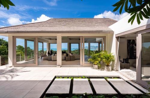 Bophut Villa | Villa Kohia, stunning sea views, breakfast, serviced daily, private dining service on request, North Chaweng
