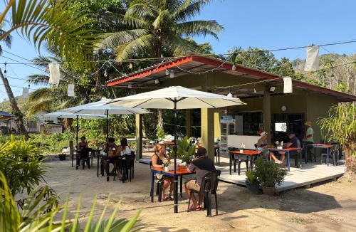 Ko Mook Cabin | Kohmook Timberland Resort from Seaview