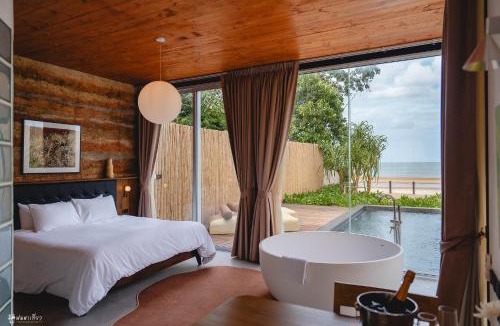 Pak Nam Pran Hotel | Furusato Shack Pranburi ฟูรุซาโตะ แชค ปราณบุรี ふるさとシャック