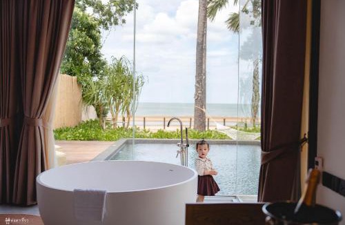 Pak Nam Pran Hotel | Furusato Shack Pranburi ฟูรุซาโตะ แชค ปราณบุรี ふるさとシャック