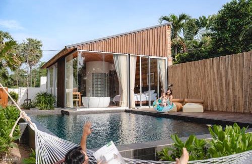 Pak Nam Pran Hotel | Furusato Shack Pranburi ฟูรุซาโตะ แชค ปราณบุรี ふるさとシャック