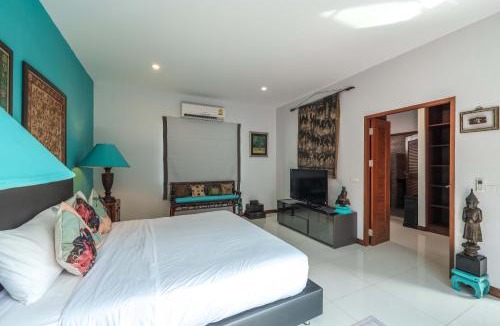 Rawai Villa | 3 BR Pool Villa Salika near Rawai Beach