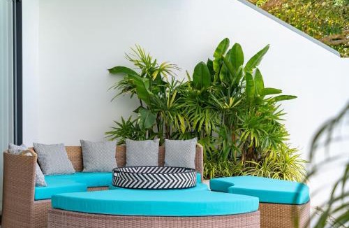 Bophut Hills Villa | Stunning X Space Villa Sea View Infinity Pool