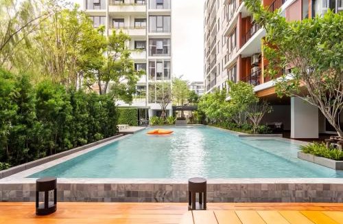 Khlong Toei Apartment | Tierra Residences in Bangkok
