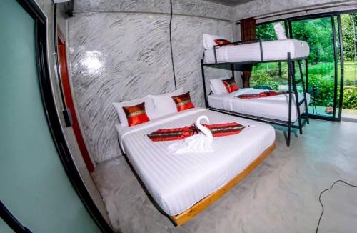 Khlong Sok Hotel | คีรีเขาสกริเวอร์ Keereekhaosokriver