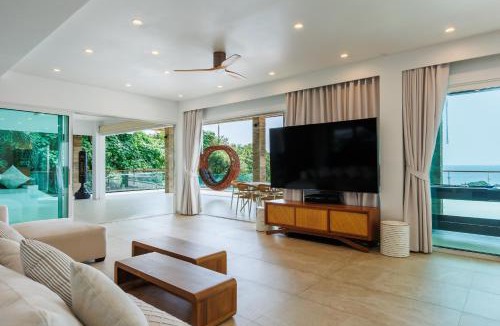Haad Tian Villa | SunTien a spectacular 4br beach front pool villa