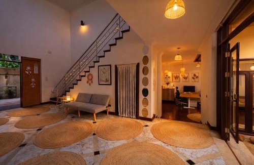 Moo 5 Villa | SAMUI BOHO VILLA 4BR with Big Pool Sea View Balcony Renovated 2026 Walking to Beach 110m
