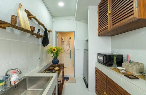 Su Thep Villa | Near the old town Japanese style 2 bedrooms cooking allowed best choice for travel free parking near the old town near Nimman Road free airport pick up over 1 week reservation