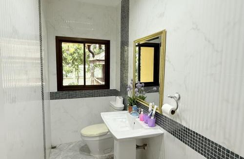 Wua Lai Villa | Yellow House Garden Pool Villa