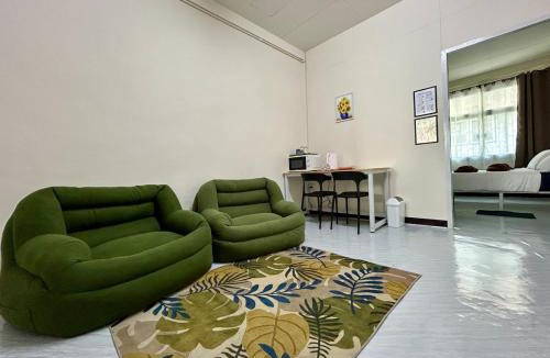 Bang Sue Apartment | Entired townhome 2 BR Near Taopoon MRT 1min by walk