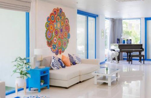 Pak Kret Villa | Private Pool Party Villa games Karaoke,
