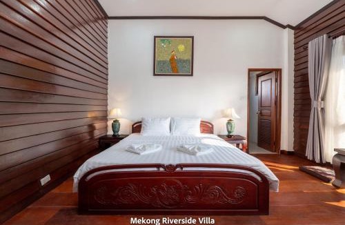 Ban Sikhai Hotel | Mekong Riverside Villa