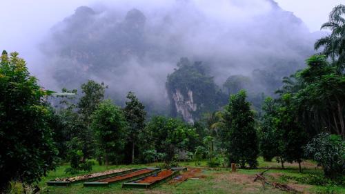 Nong Thale House | Cozy Tiny House Nature Retreat with Mountain Views