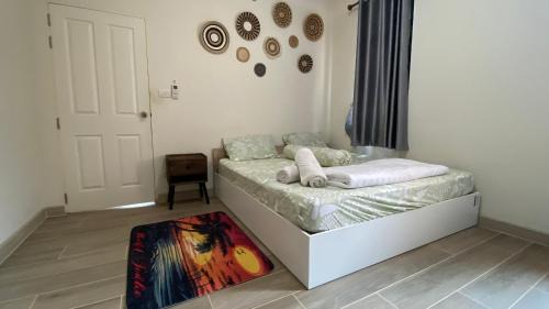 Cha-am Villa | Cha-am Mountain View Nature House 3 Bed 2 Bath