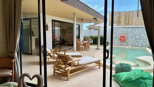 Maret Villa | Villa Solea - Piscine Privée - 5 minutes de marche des Plages - Lamai