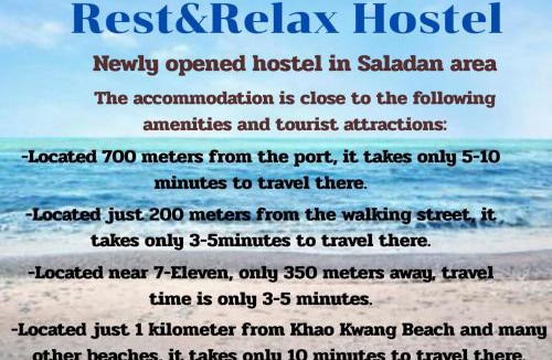 Saladan Hostel | Rest And Relax Hostel