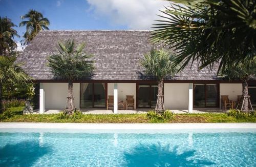 Laem Set Villa | Villa Aditi 6BR Staffed Beachfront Villa
