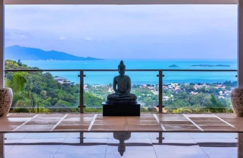 Bophut Hills Villa | Here and Now Luxurious Sea view & Spa Villa