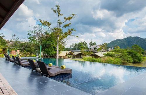 Mu Si Resort | Lala Mukha Tented Resort Khao Yai