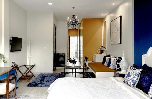Phra Khanong Nuea House | KIT-TI's Art Home - Modern Classic 3BR Townhome in Sukhumvit