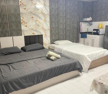 Ban Mai Apartment | อิมแพค เมืองทองธานี ห้องเช่ารายวัน เมืองทอง popular condo C5