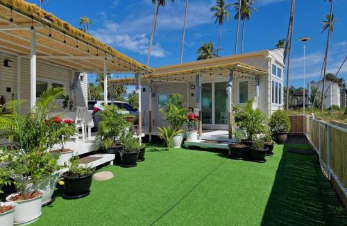 Lipa Noi Villa | Samui Tiny House villa Glamping, Seaview Sleeps 8