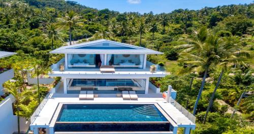Lamai Villa | BLUE BUTTERFLY Luxury Pool Villa Koh Samui