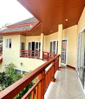 Jomtien Apartment | "Garden Palace" Huge Semi-4Bed Lux Pool Villa near Beach