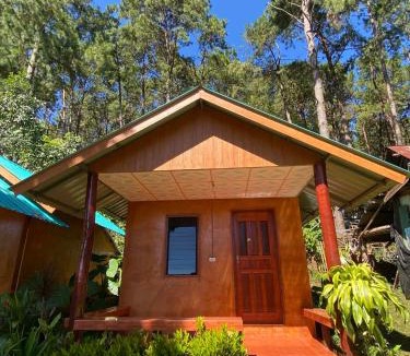 Mok Cham Pae House | LungKola Homestay, Pang Ung, Mae Hong Son ลุงกอละ โฮมสเตย์ ปางอุ๋ง