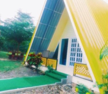 Noen Maprang Cabin | Mountain Deer Resort & Camping
