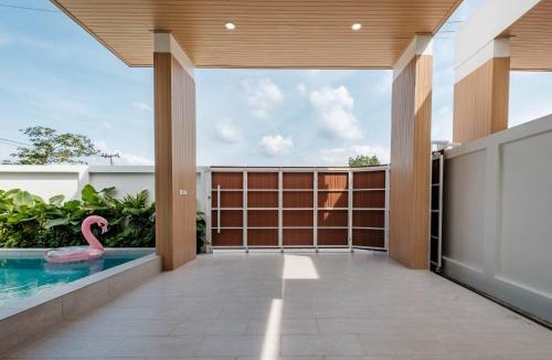 Krabi Villa | Minimalistic Pool Villa