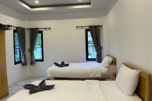 Ko Lanta Villa | Villa Cattleya by orchids pool villas