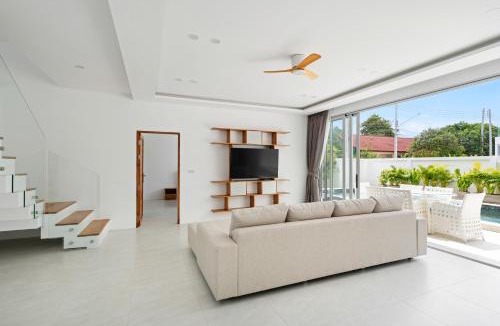 Mae Nam Apartment | Ashlar Villa 3 bedroom Pool Villa in Meanam
