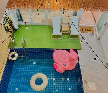 Bang Sare Villa | Beach home pool villa bangsaray