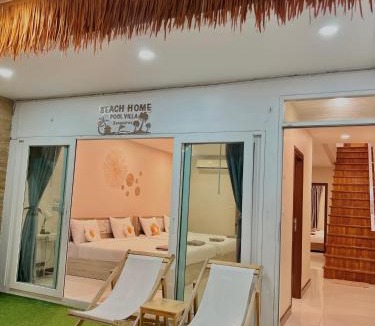 Bang Sare Villa | Beach home pool villa bangsaray