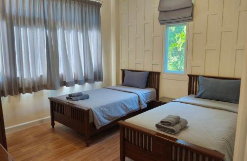 Thong Chai House | Resort house - 2 min walk to the beach