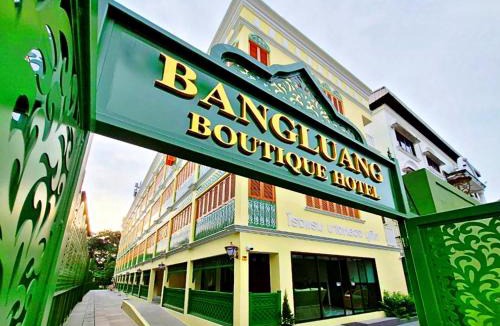 Bangkok Yai Hotel | Bangluang Boutique Hotel nearby Wat Arun