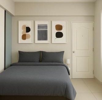 Samsen Nok Apartment | Minimal condo 5 mins to mrt Suthisarn