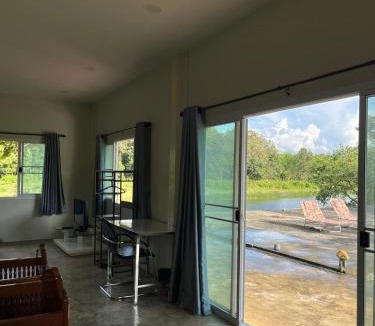 Mueang Ngai House | Mountain view Villa Private Tropical Garden