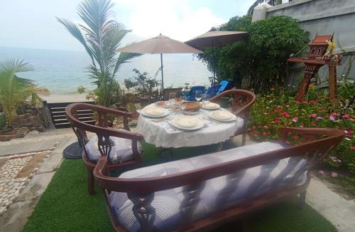 Bang Po Villa | Luxury front sea private villa, 3 bedroom on the bang po beach Maenam ,ko Samui