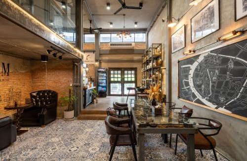 San Chao Pho Suea Hostel | House of Machine Boutique Hotel