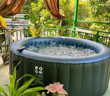 Thong Sala Villa | House & Spa Tropical Home with Private Jacuzzi Koh Phangan