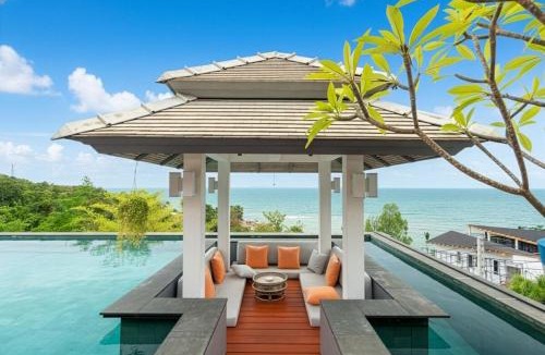 Haad Tian Villa | Luxury villa Seaview & Sunset 100m from the beach