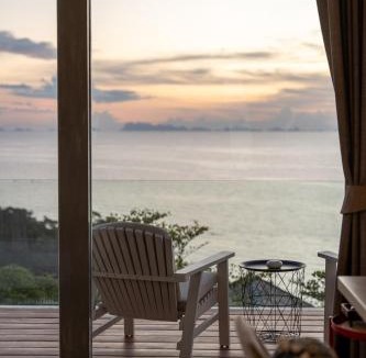 Haad Tian Villa | Luxury villa Seaview & Sunset 100m from the beach