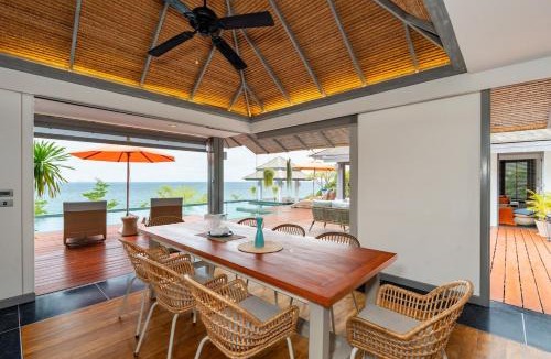 Haad Tian Villa | Luxury villa Seaview & Sunset 100m from the beach