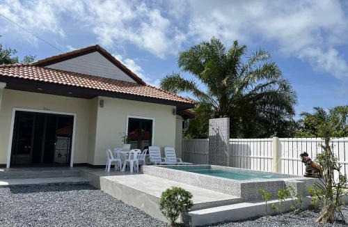 Ko Lanta House | Villa Mokara Brassia 2 bedrooms by orchids pool villas